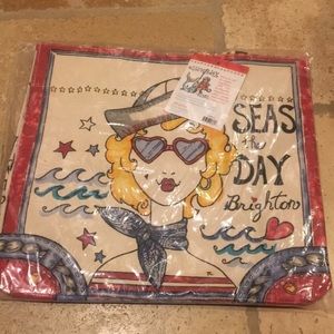 NEW- Seas the Day Brighton bag.  Never used